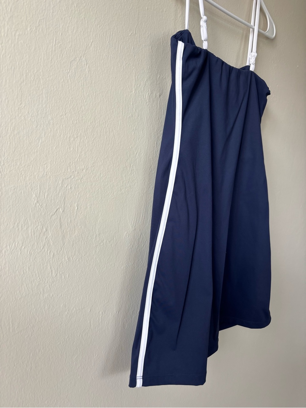 Move With You Womens Size Small Athletic Tennis Dress Built-in Bra Navy Blue - Picture 5 of 11